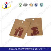 Garantido qualidade adequada preço kraft papel pendurar tag